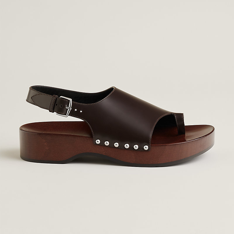 【大人なお洒落デザイン♪】HERMES Klay clog サンダル Klay clog | Hermès USA